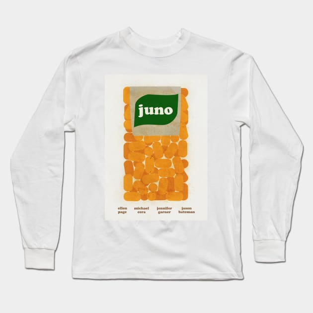 Juno Long Sleeve T-Shirt by PaulRice